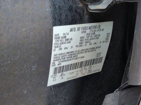 Used 2015 Ford Explorer XLT w/ Equipment Group 202A image 15