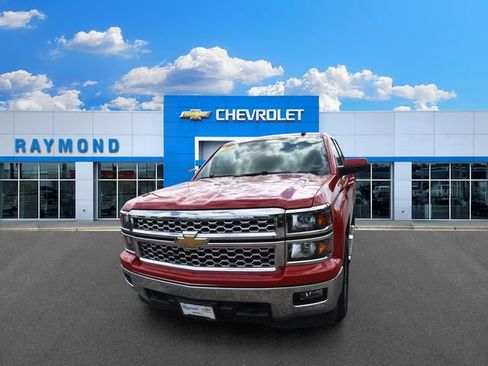 Used 2015 Chevrolet Silverado 1500 LT w/ LT Convenience Package AWD/4WD image 7