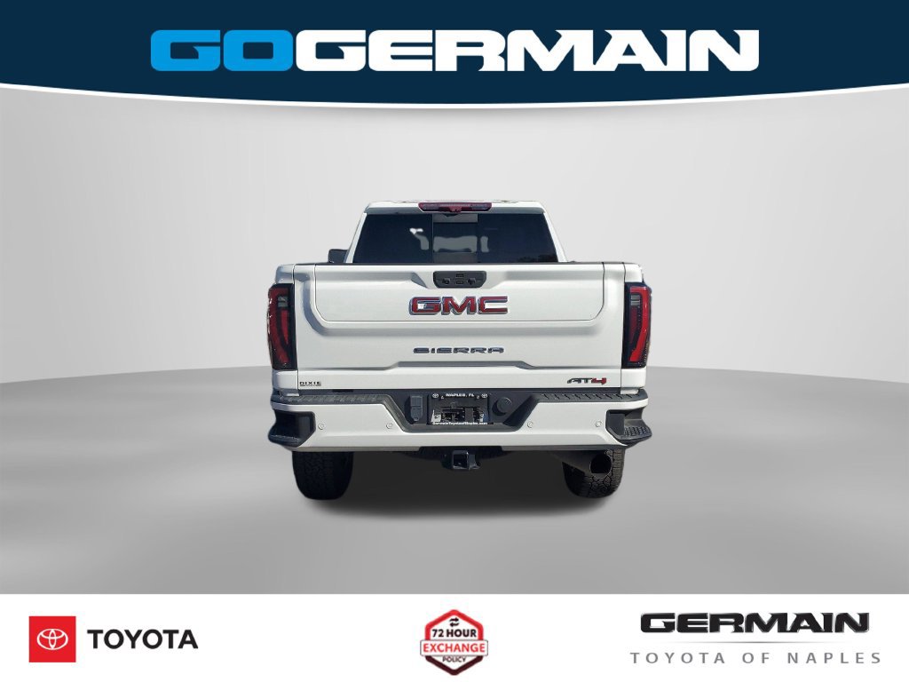 Used 2024 GMC Sierra 2500 AT4 w/ AT4 Premium Plus Package AWD/4WD image 11