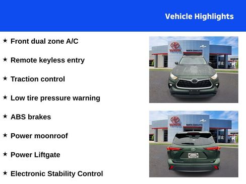 Used 2024 Toyota Highlander XLE image 4
