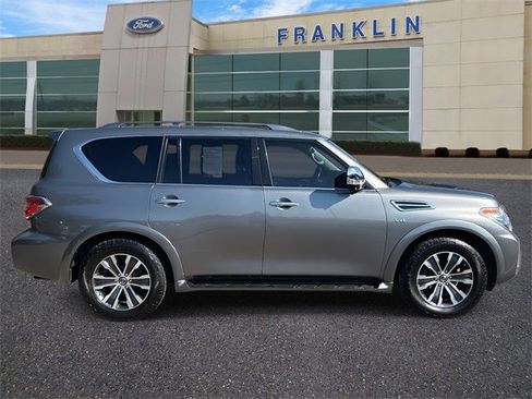 Used 2020 Nissan Armada SL w/ Premium Package image 8