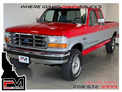 Used 1995 Ford F250 4x4 SuperCab image 9