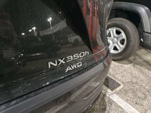 Used 2025 Lexus NX 350h AWD w/ Premium Package image 6