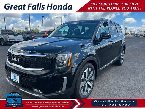 Used 2022 Kia Telluride SX AWD/4WD image 3
