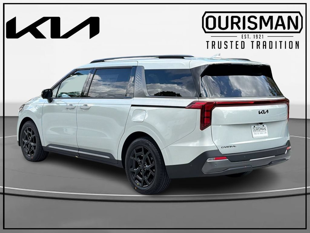 New 2027 Kia Carnival SX w/ Dark Edition Package FWD image 3