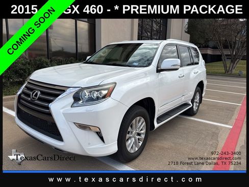 Used 2015 Lexus GX 460 460 image 1