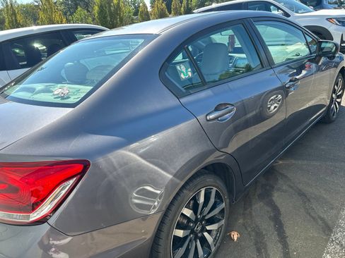 Used 2015 Honda Civic EX-L image 4