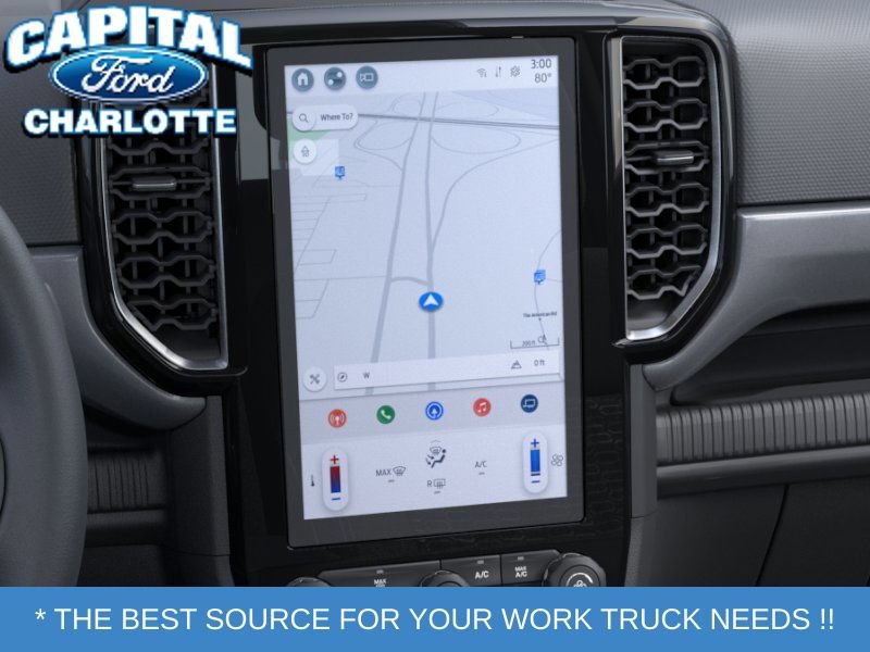 New 2026 Ford Ranger XLT w/ Trailer Tow Package AWD/4WD image 14