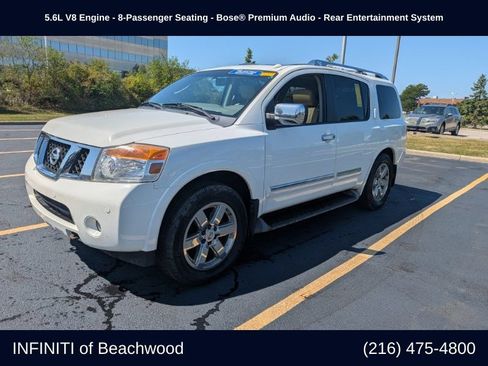Used 2011 Nissan Armada Platinum AWD/4WD image 1