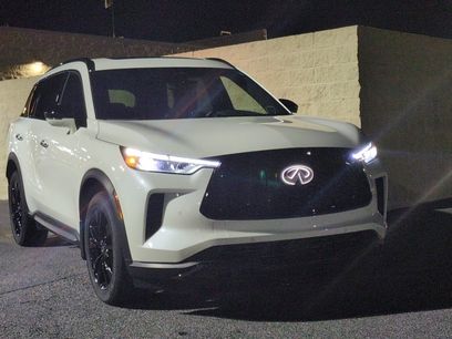 Used 2025 INFINITI QX60 Luxe w/ Black Edition