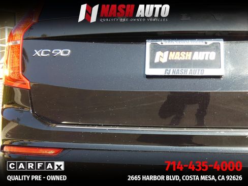 Used 2020 Volvo XC90 T6 Momentum AWD/4WD image 11