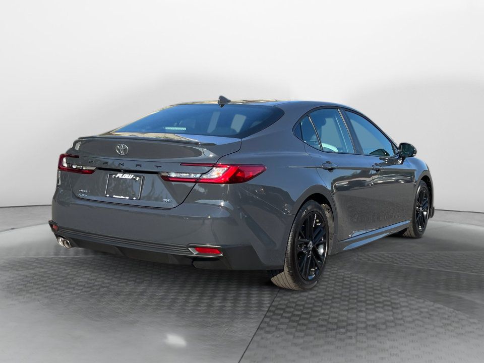 Used 2026 Toyota Camry SE w/ Multimedia Upgrade Package FWD image 7