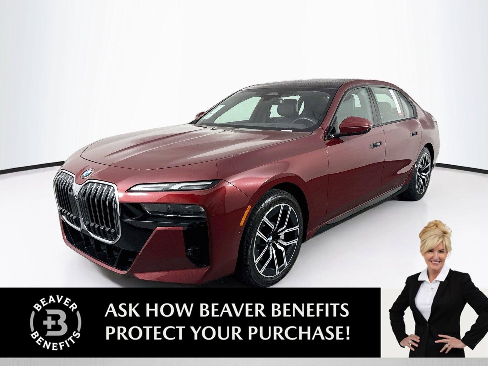Used 2025 BMW 740i RWD image 1