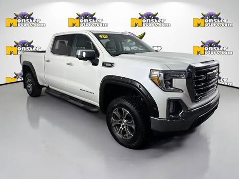 Used 2020 GMC Sierra 1500 SLT w/ SLT Convenience Package image 3