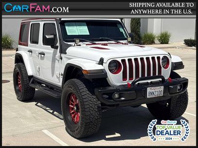 Used 2018 Jeep Wrangler Unlimited Rubicon