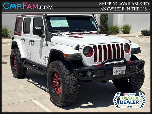 Used 2018 Jeep Wrangler Unlimited Rubicon AWD/4WD image 1