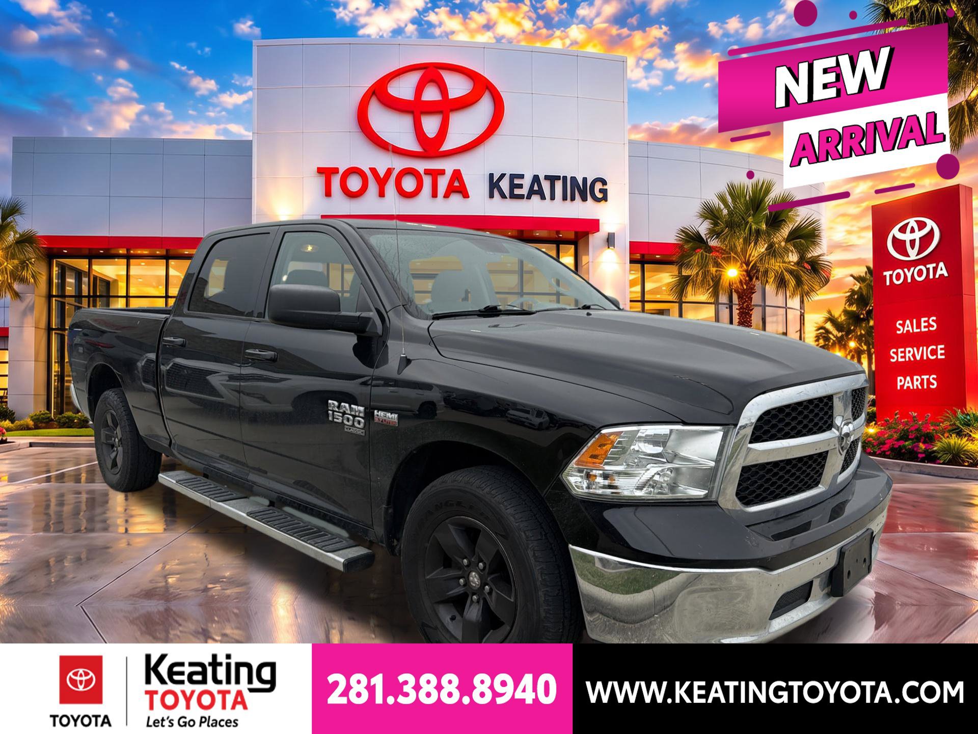 Used 2020 RAM 1500 Classic SLT RWD image 1