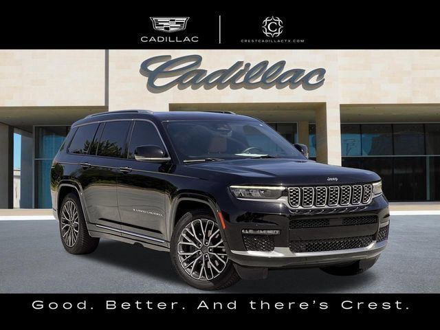 Used Jeep Grand Cherokee L Summit for Sale in Fort Worth, TX
