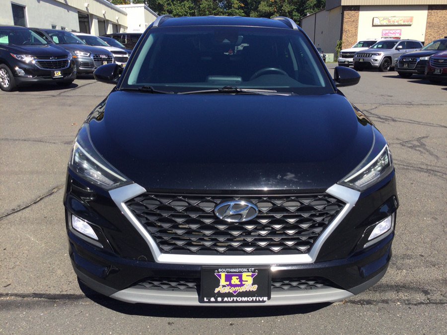 Used 2020 Hyundai Tucson Sport AWD/4WD image 3