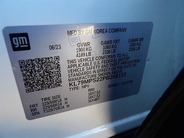 Certified 2023 Chevrolet TrailBlazer LT FWD image 13