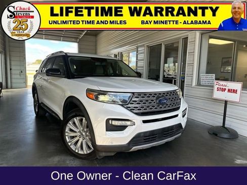 Used 2021 Ford Explorer Limited w/ Hybrid Equipment Group 310A image 1