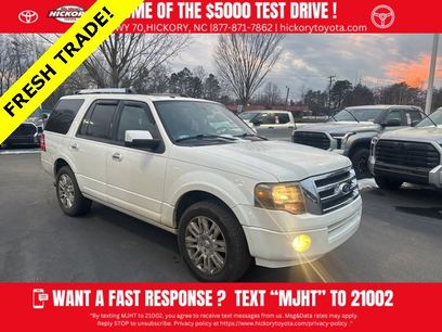 Used 2012 Ford Expedition Limited