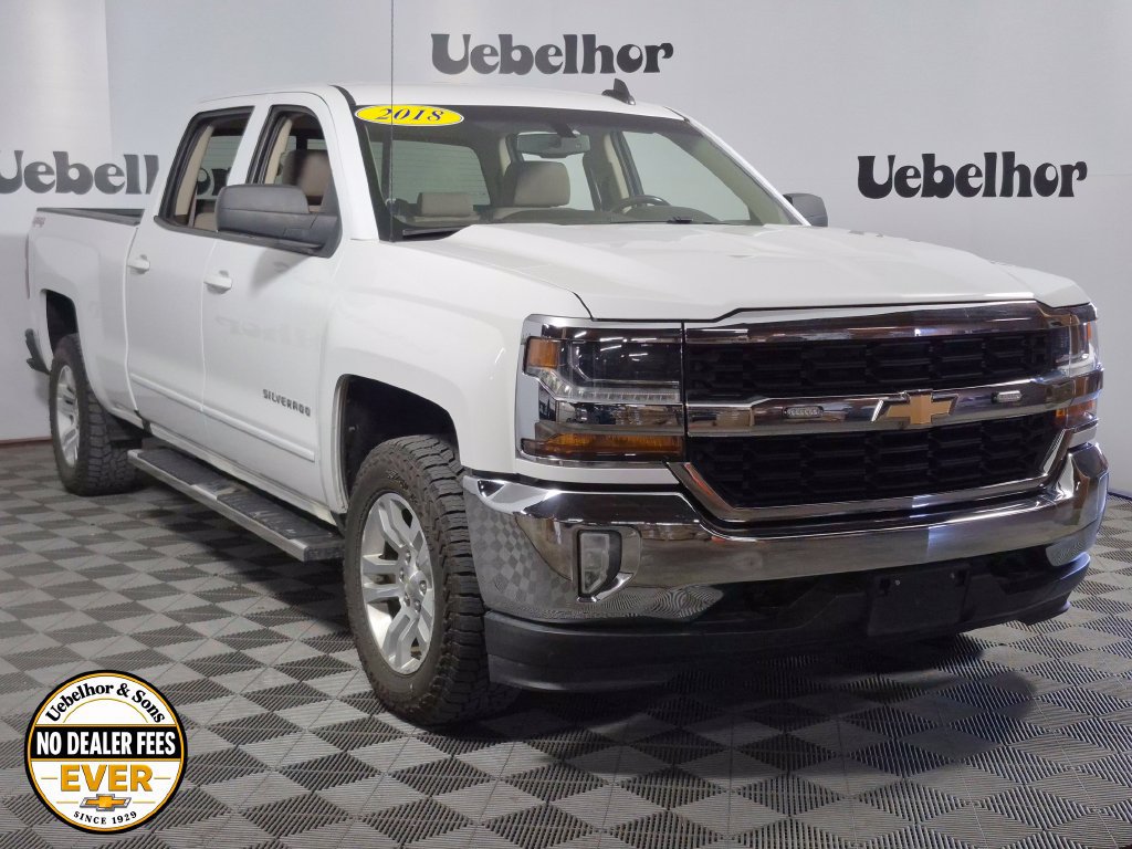 Used 2018 Chevrolet Silverado 1500 LT w/ LT Fleet Convenience Package AWD/4WD 360° Tour