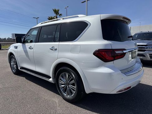 Used 2024 INFINITI QX80 Luxe image 7