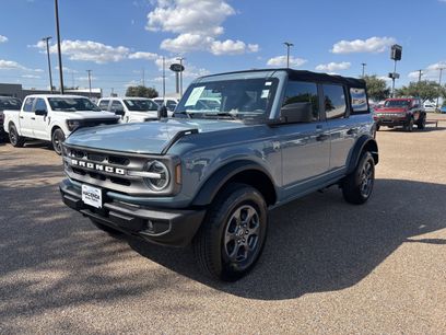 Certified 2021 Ford Bronco Big Bend
