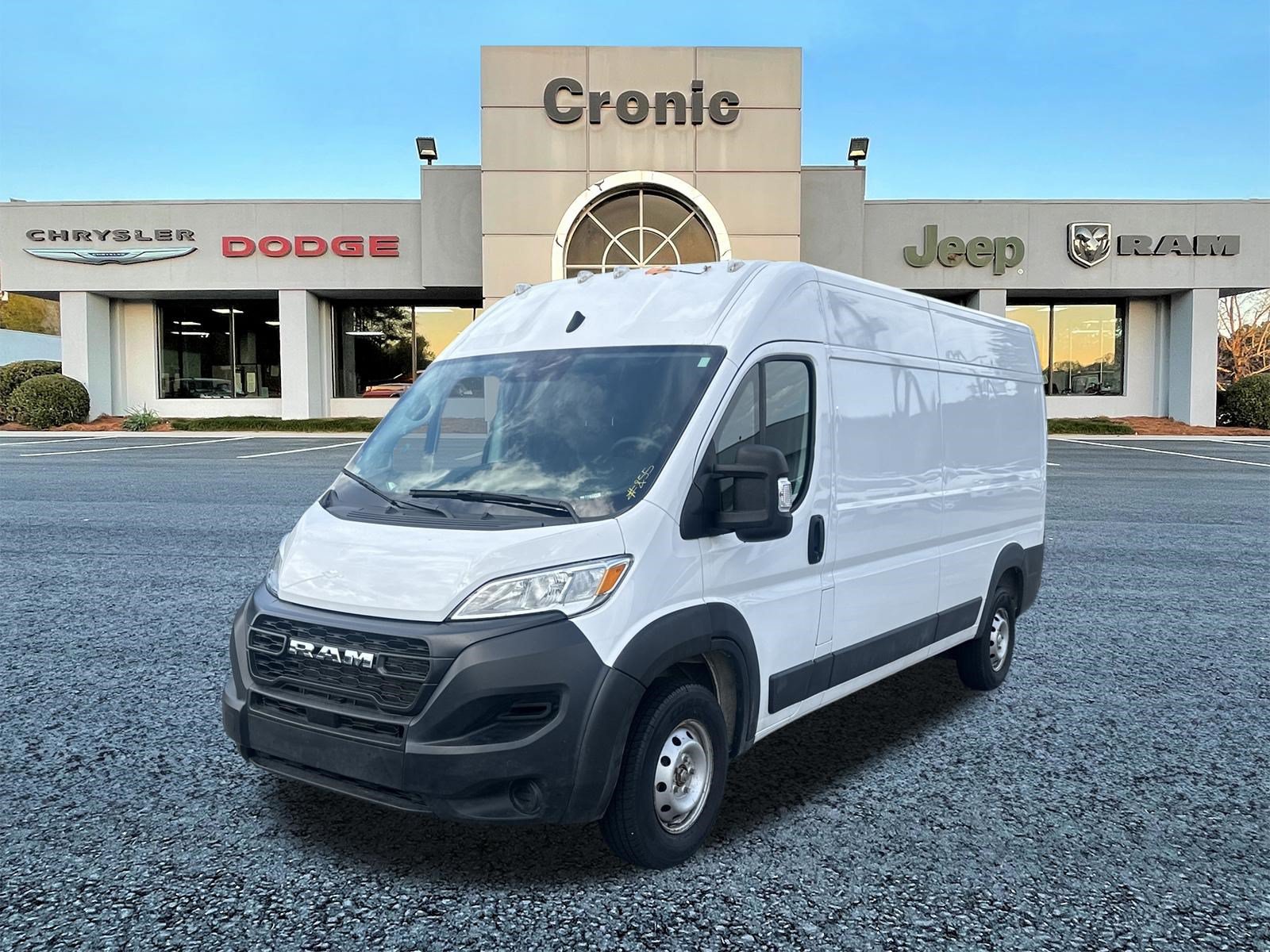 Used 2024 RAM ProMaster 2500 FWD image 7