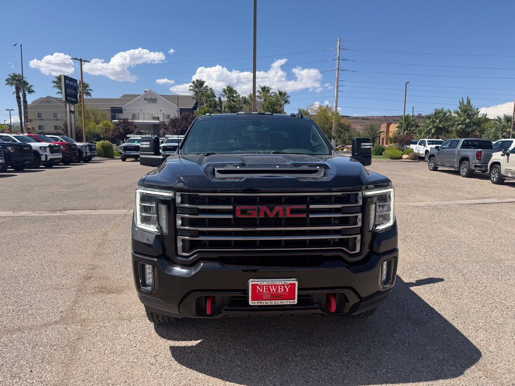 Used 2022 GMC Sierra 2500 AT4 w/ Gooseneck/5TH Wheel Package AWD/4WD image 2