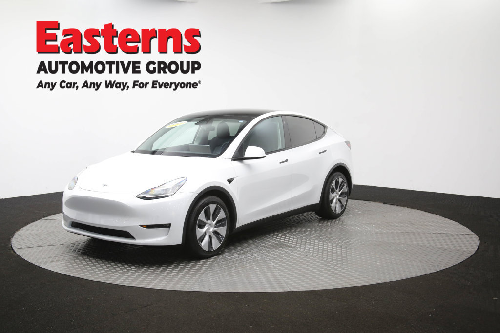 Used 2022 Tesla Model Y Long Range AWD/4WD image 52