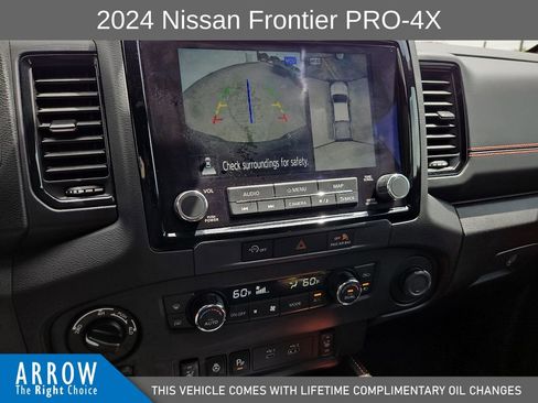 Used 2024 Nissan Frontier PRO-4X w/ Pro Premium Package AWD/4WD image 24