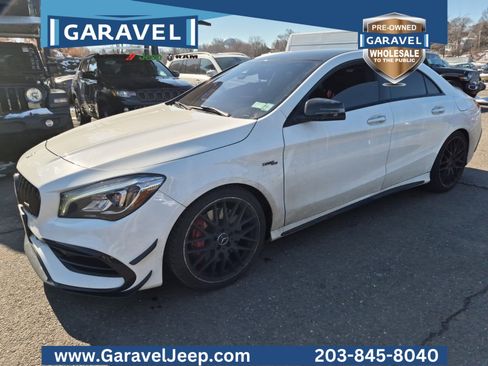Used 2019 Mercedes-Benz CLA 45 AMG 4MATIC image 9