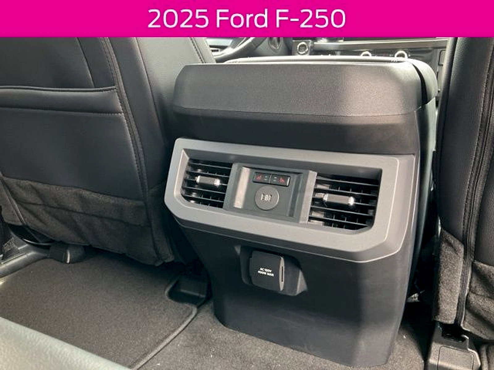 New 2025 Ford F250 Lariat w/ Lariat Ultimate Package AWD/4WD image 19