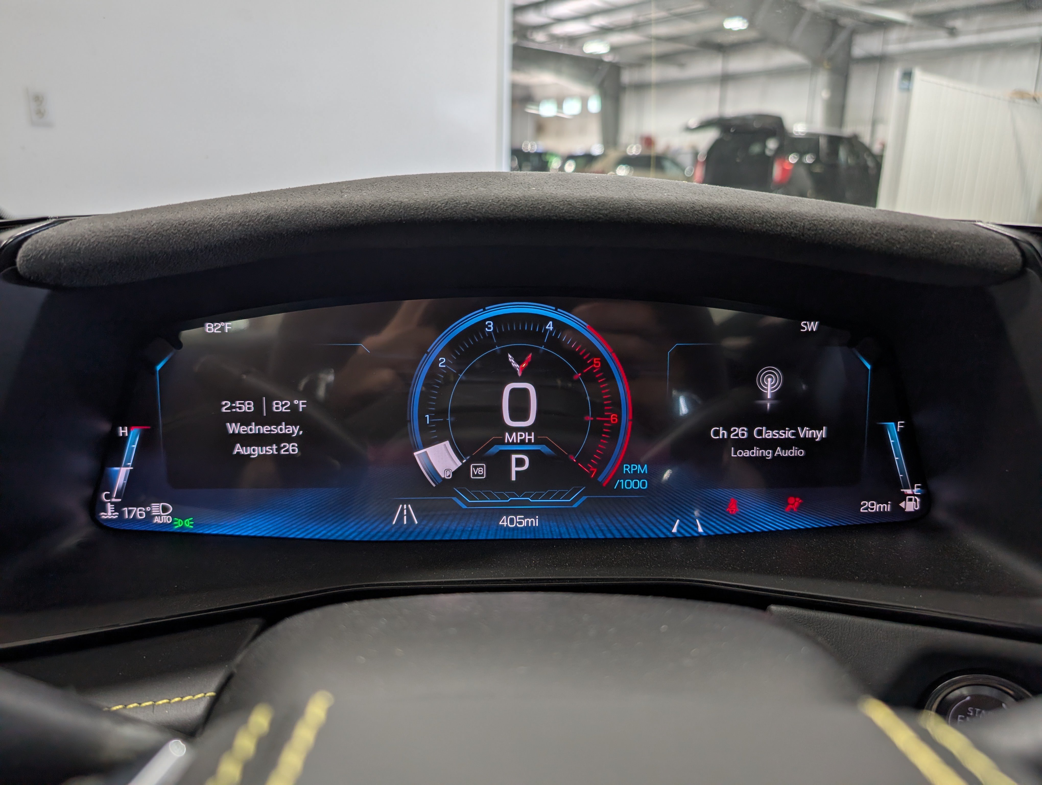 Used 2026 Chevrolet Corvette Stingray Premium Cpe w/ Z51 Performance Package RWD image 17