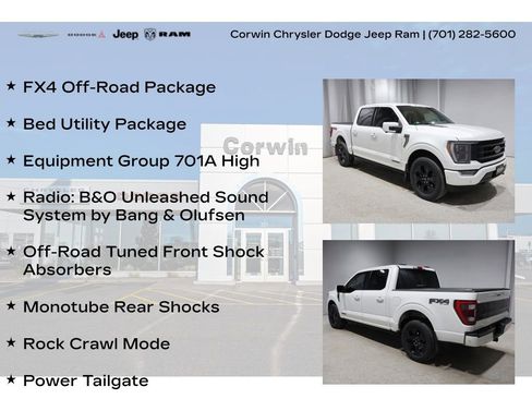 Used 2022 Ford F150 Platinum w/ Equipment Group 701A High image 15