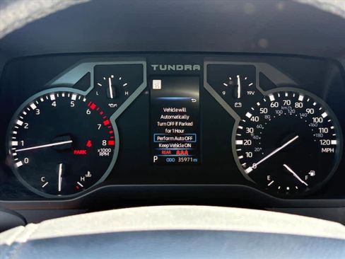Used 2023 Toyota Tundra SR5 w/ TRD Sport Premium Package AWD/4WD image 12
