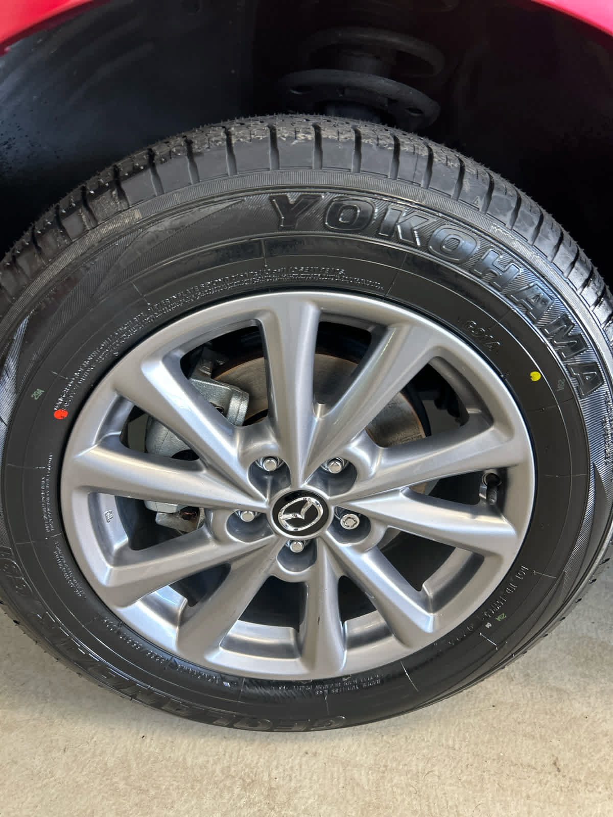 Certified 2024 MAZDA CX-5 AWD 2.5 S w/ Preferred Package image 11