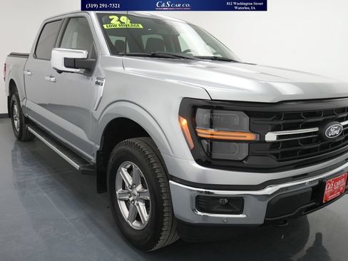 Used 2024 Ford F150 XLT w/ Equipment Group 302A MID AWD/4WD image 1
