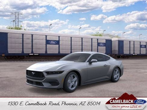 New 2026 Ford Mustang Premium RWD image 1