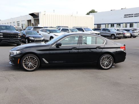 Used 2020 BMW 530i w/ Convenience Package RWD image 7