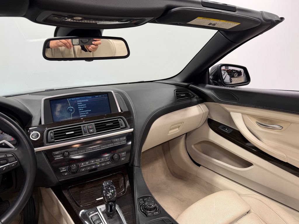 Used 2012 BMW 650i Convertible RWD image 36