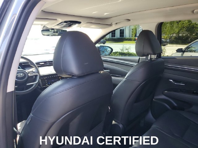 Certified 2024 Hyundai Tucson Limited FWD image 24