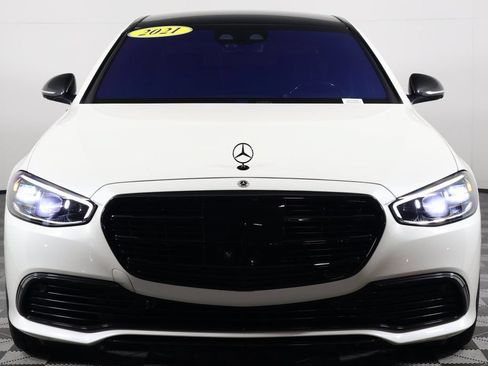Certified 2021 Mercedes-Benz S 580 4MATIC Sedan image 2