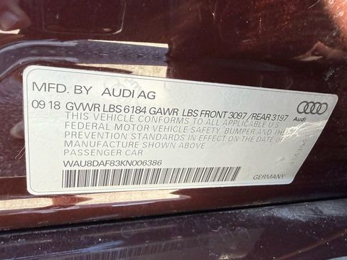 Used 2019 Audi A8 L 3.0T image 24