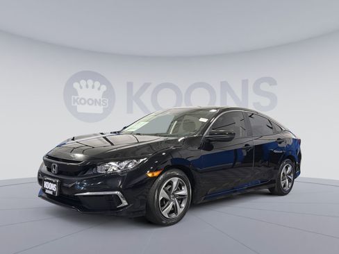 Used 2020 Honda Civic LX image 1