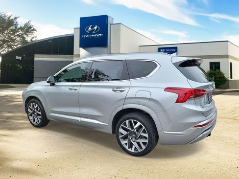 Certified 2023 Hyundai Santa Fe Calligraphy w/ Cargo Package FWD image 3
