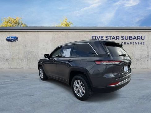 Used 2022 Jeep Grand Cherokee Limited w/ Luxury Tech Group II AWD/4WD image 6