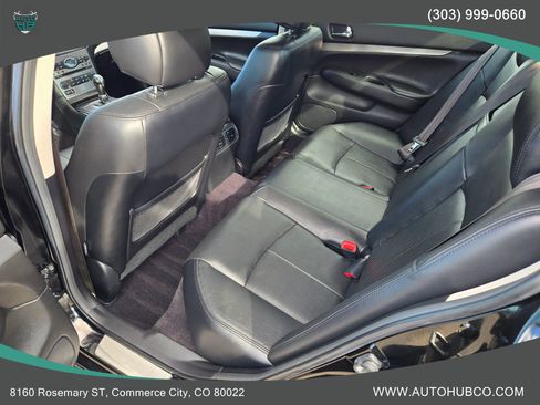 Used 2015 INFINITI Q40 AWD w/ Navigation Package image 8